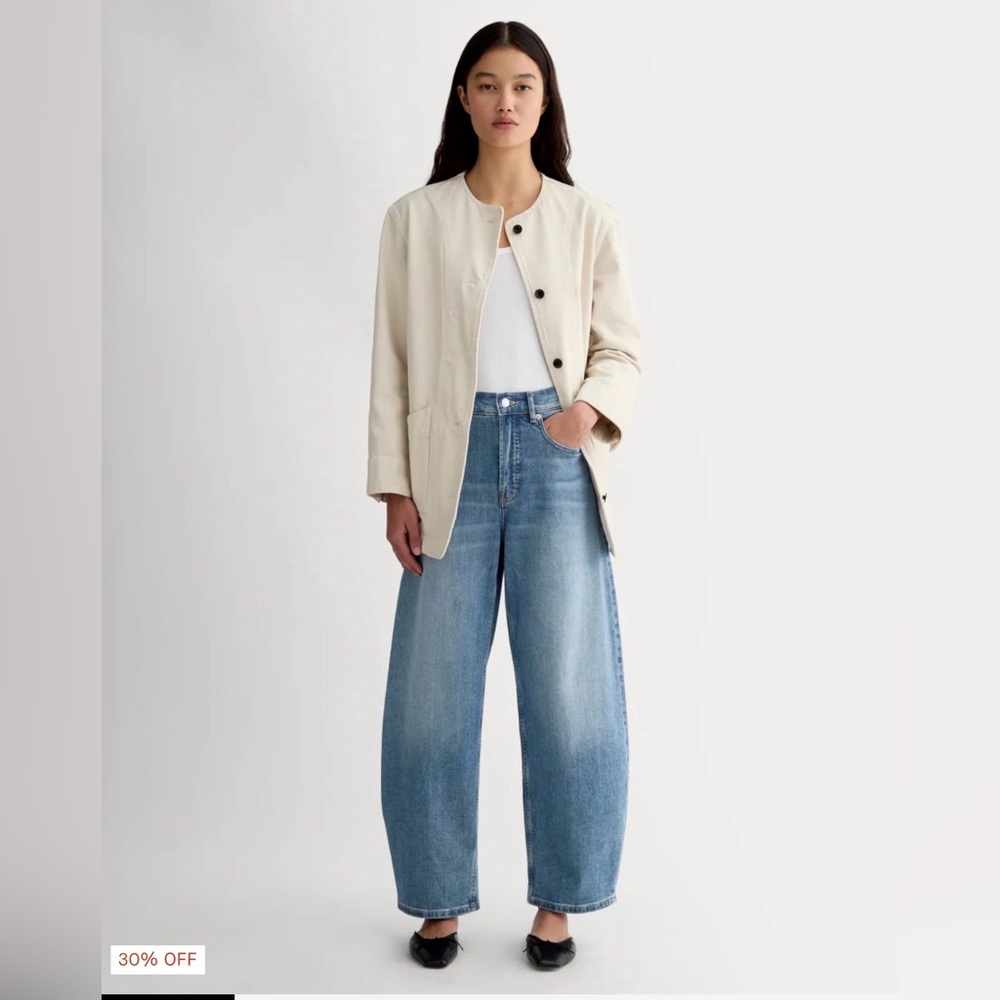 Everlane THE WAY-HIGH® CURVE JEAN